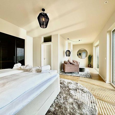 Luxapart Eifel Mit Privater Sauna Harscheid Ngoại thất bức ảnh