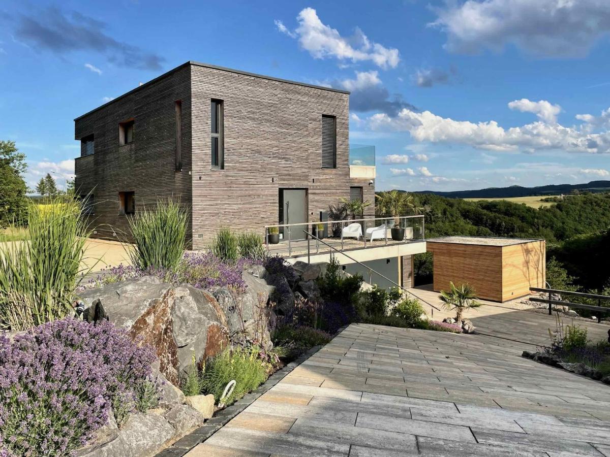Luxapart Eifel Mit Privater Sauna Harscheid Ngoại thất bức ảnh