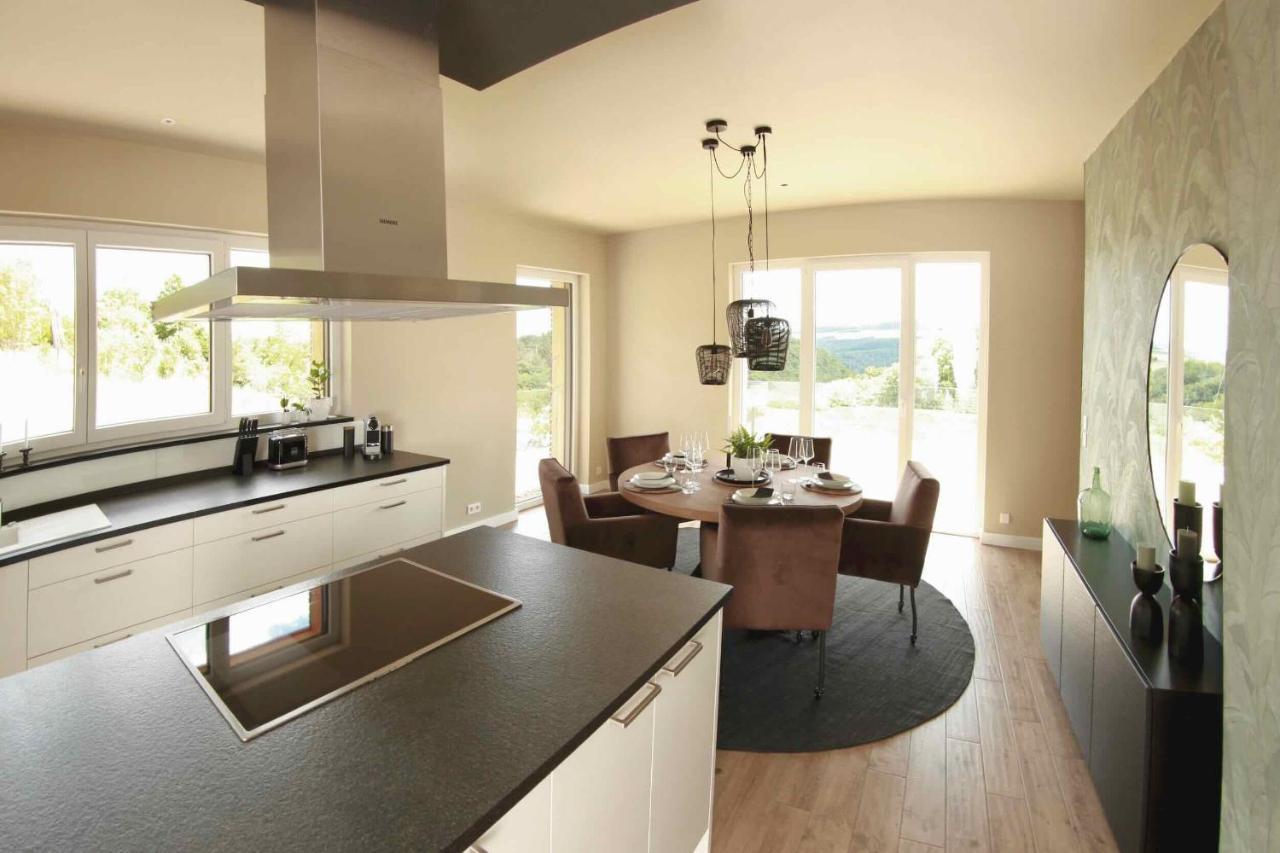 Luxapart Eifel Mit Privater Sauna Harscheid Ngoại thất bức ảnh