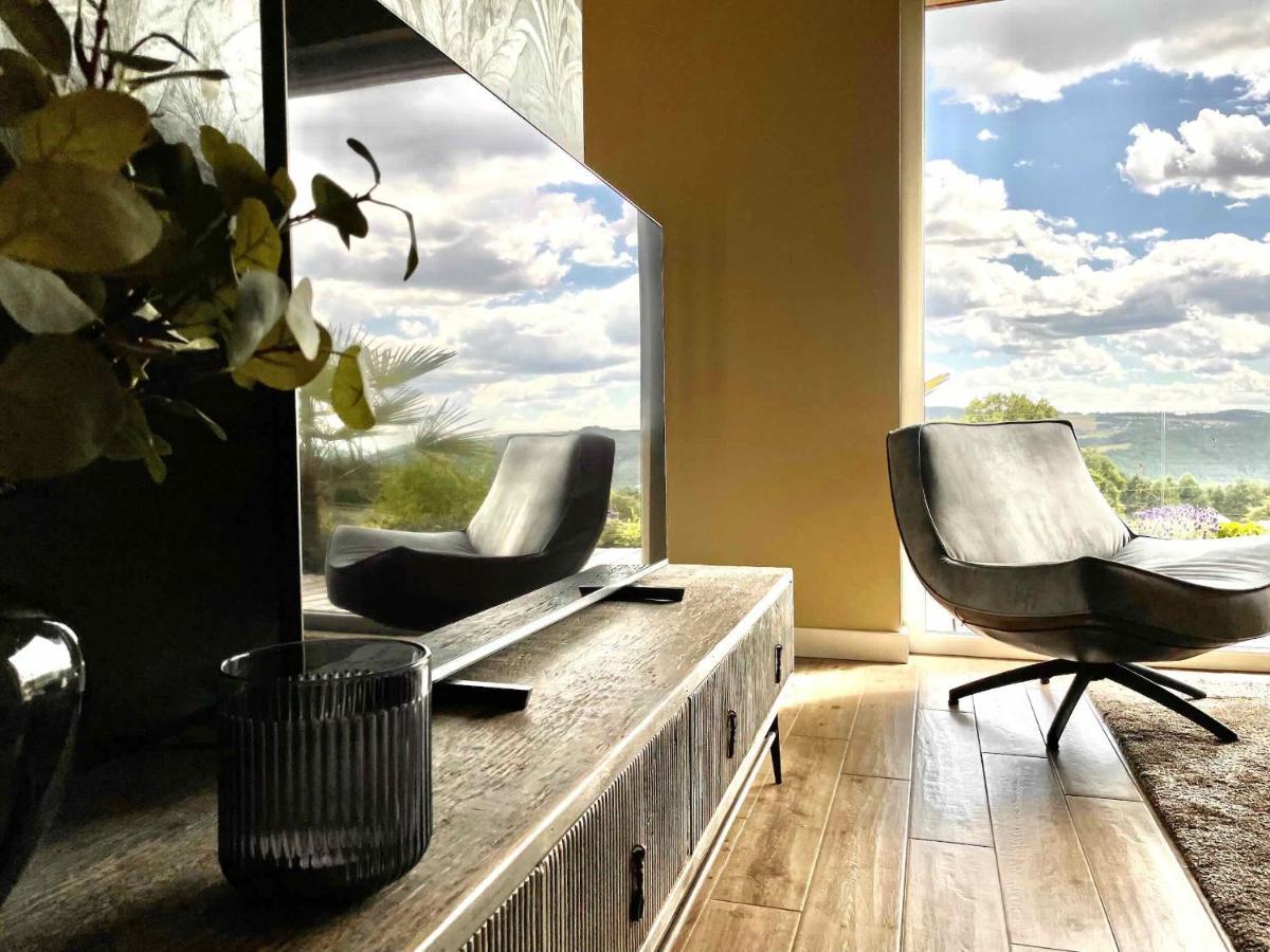 Luxapart Eifel Mit Privater Sauna Harscheid Ngoại thất bức ảnh