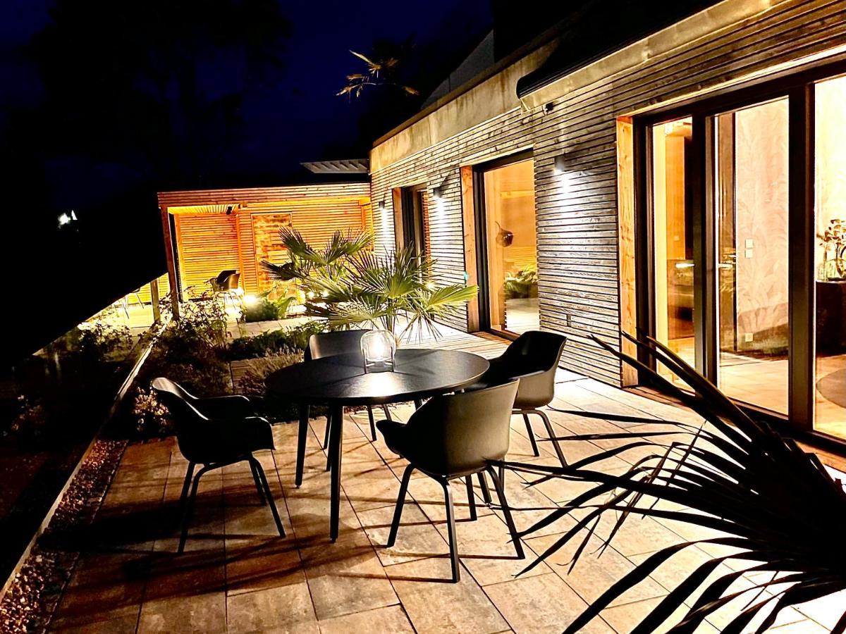 Luxapart Eifel Mit Privater Sauna Harscheid Ngoại thất bức ảnh