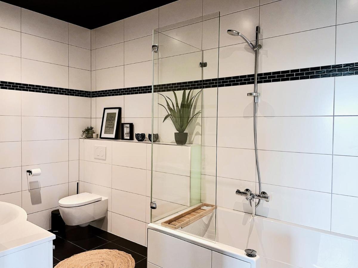 Luxapart Eifel Mit Privater Sauna Harscheid Ngoại thất bức ảnh