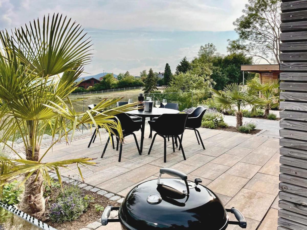 Luxapart Eifel Mit Privater Sauna Harscheid Ngoại thất bức ảnh