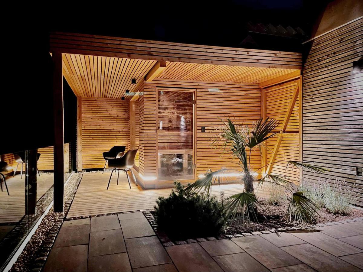 Luxapart Eifel Mit Privater Sauna Harscheid Ngoại thất bức ảnh