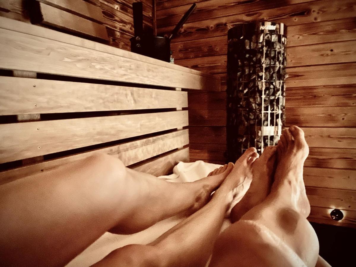 Luxapart Eifel Mit Privater Sauna Harscheid Ngoại thất bức ảnh