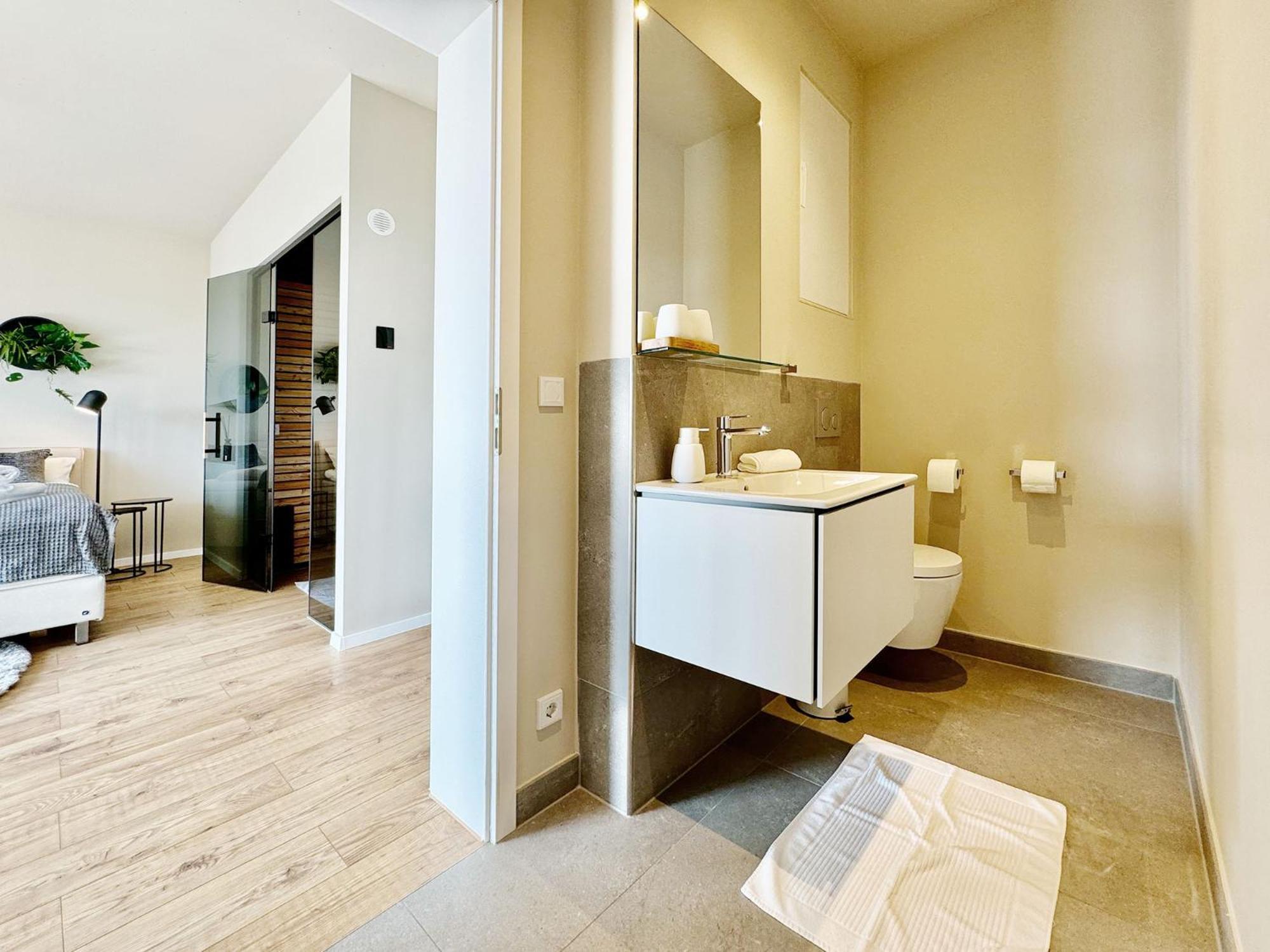 Luxapart Eifel Mit Privater Sauna Harscheid Ngoại thất bức ảnh