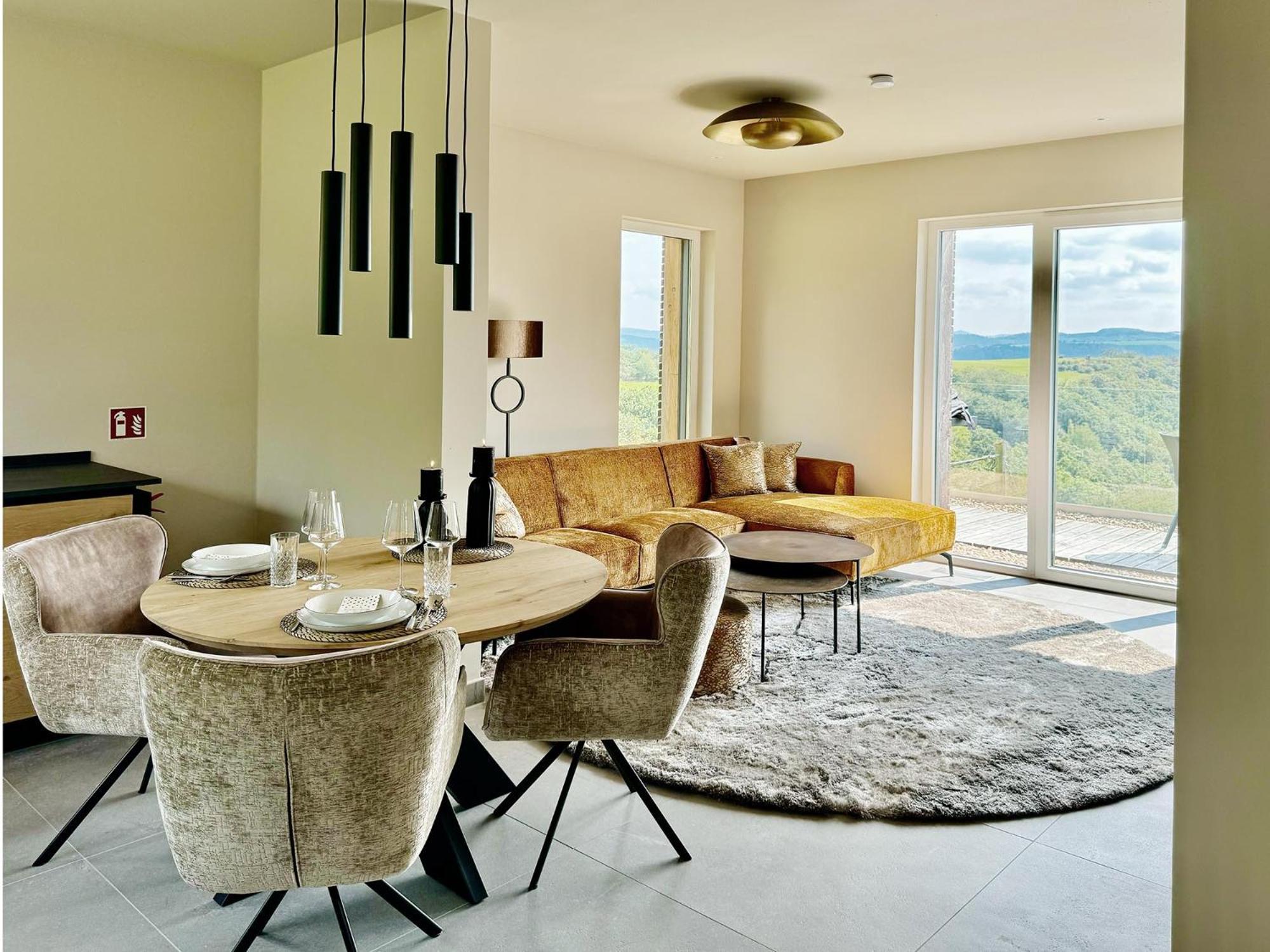 Luxapart Eifel Mit Privater Sauna Harscheid Ngoại thất bức ảnh