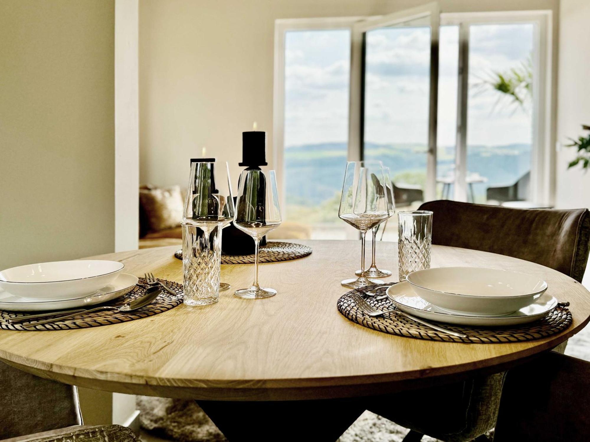 Luxapart Eifel Mit Privater Sauna Harscheid Phòng bức ảnh