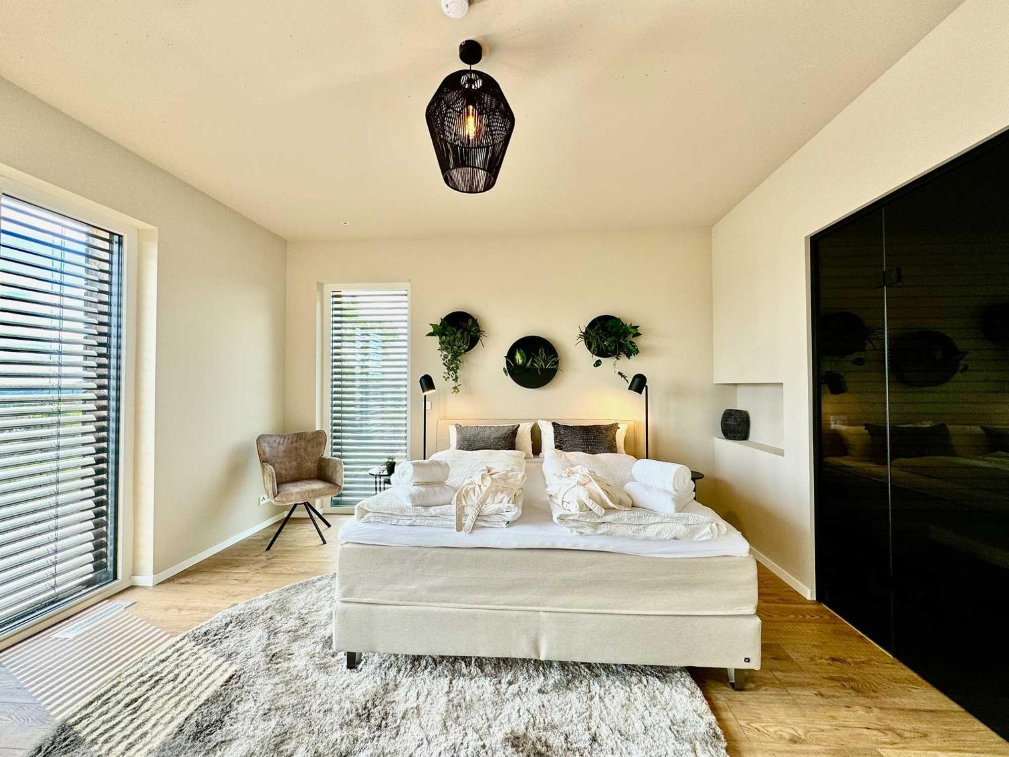 Luxapart Eifel Mit Privater Sauna Harscheid Phòng bức ảnh