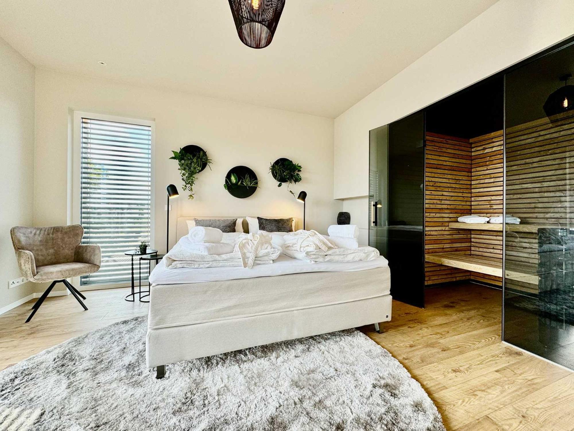 Luxapart Eifel Mit Privater Sauna Harscheid Ngoại thất bức ảnh
