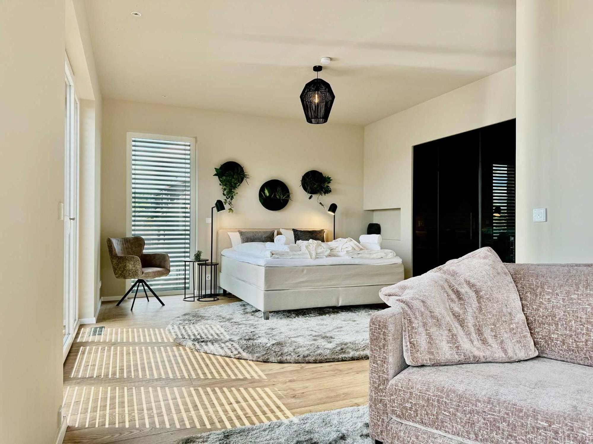 Luxapart Eifel Mit Privater Sauna Harscheid Phòng bức ảnh