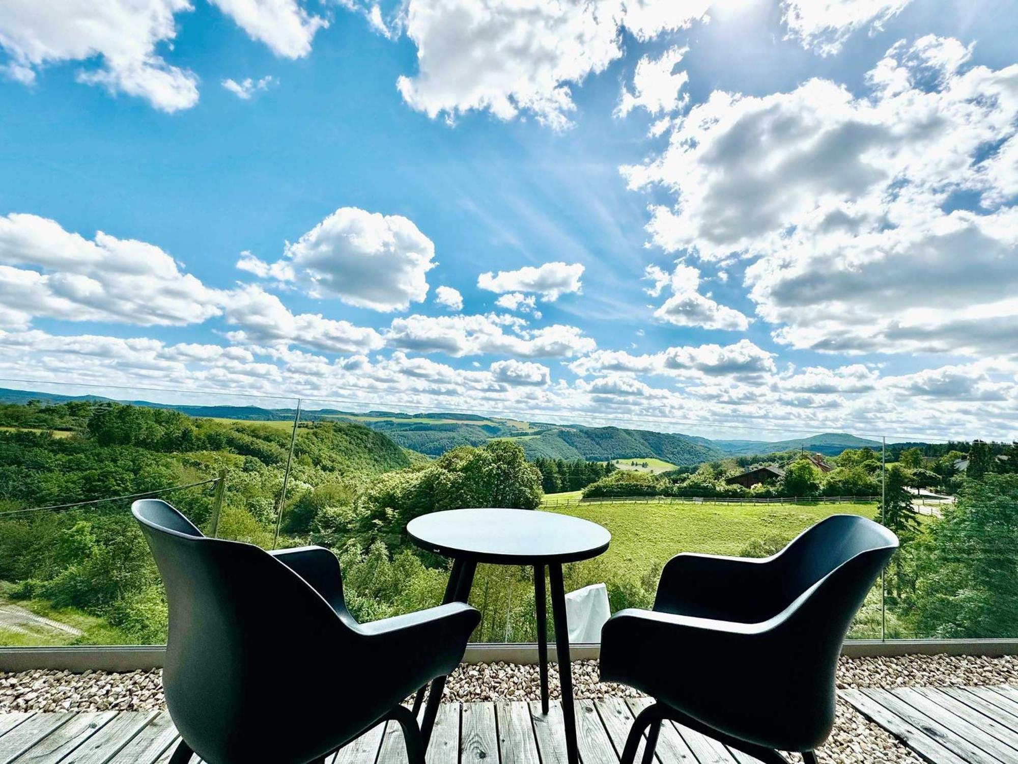 Luxapart Eifel Mit Privater Sauna Harscheid Phòng bức ảnh