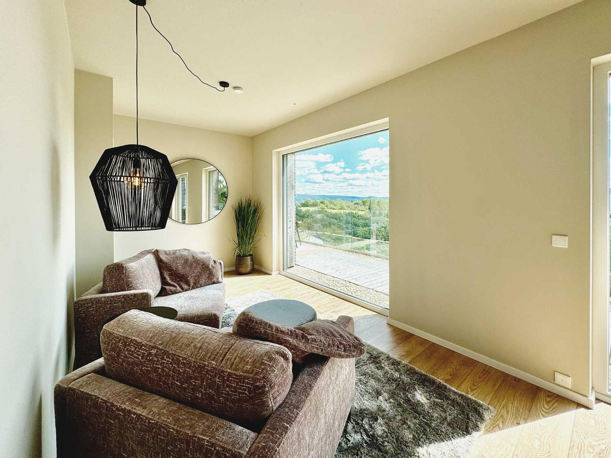 Luxapart Eifel Mit Privater Sauna Harscheid Phòng bức ảnh