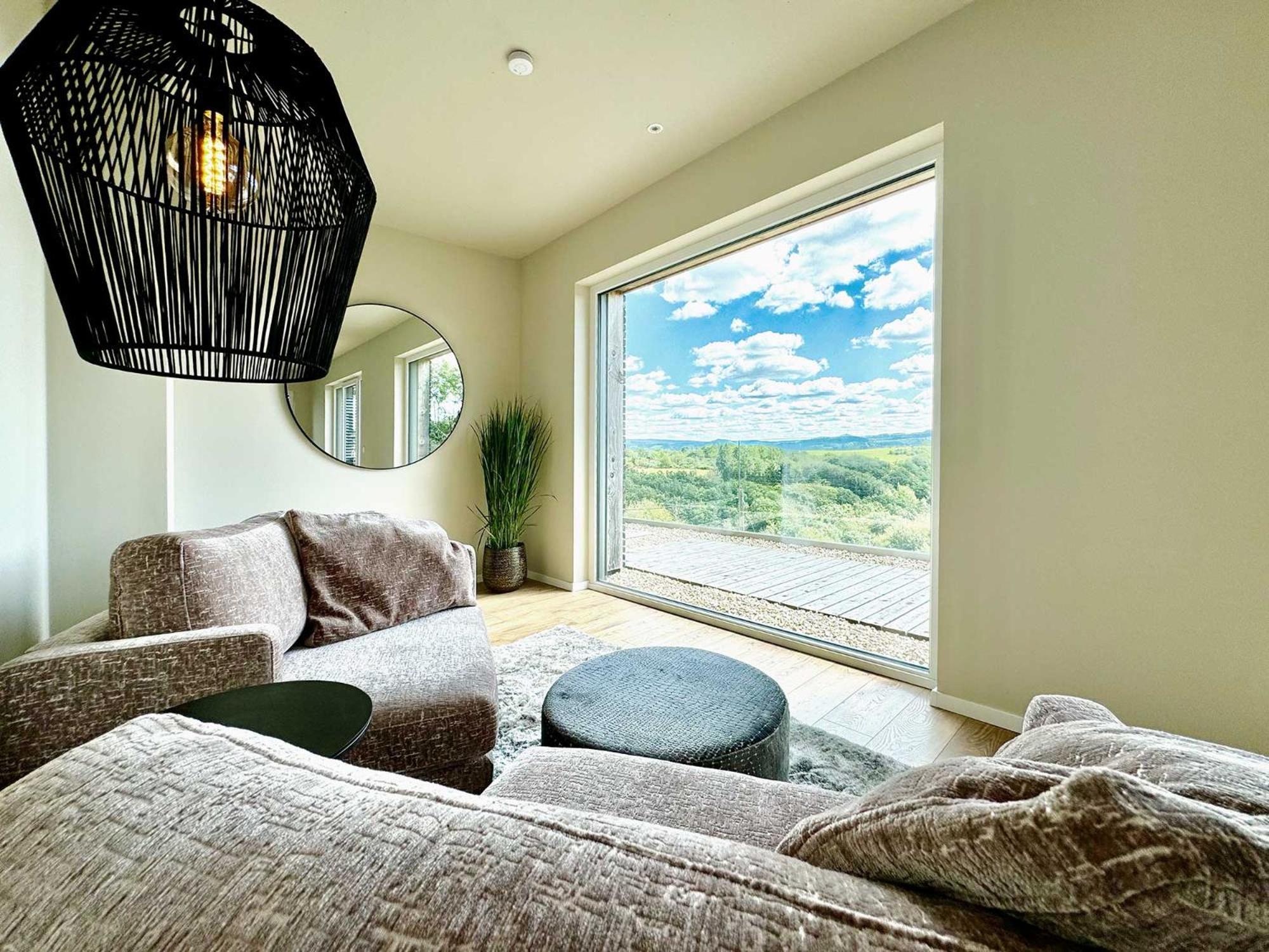 Luxapart Eifel Mit Privater Sauna Harscheid Phòng bức ảnh
