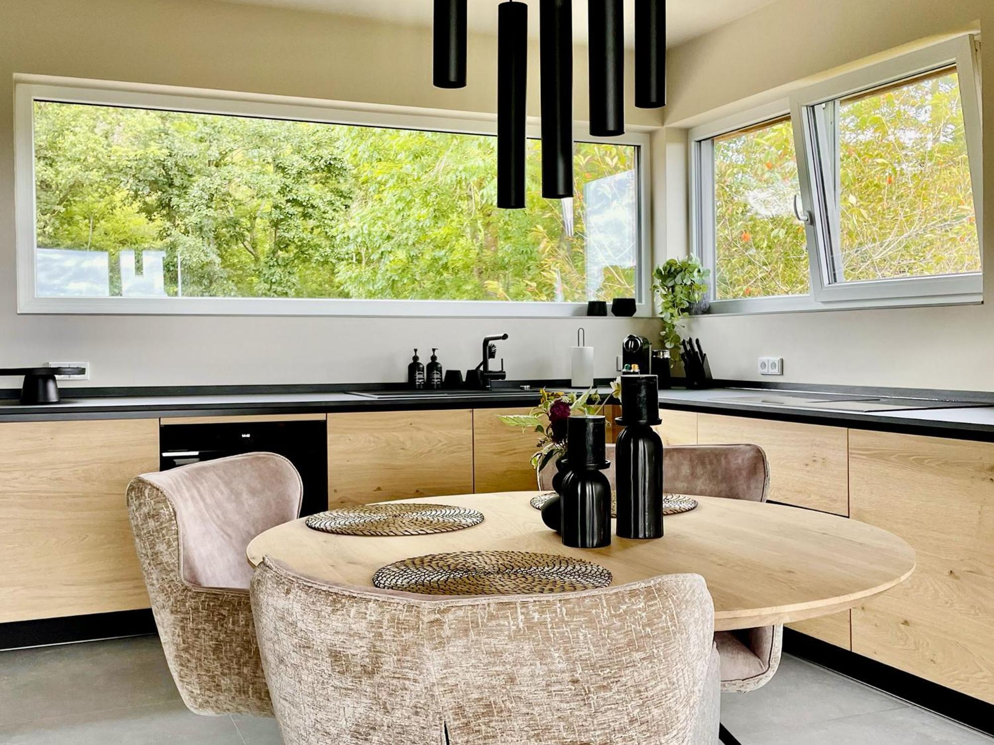 Luxapart Eifel Mit Privater Sauna Harscheid Phòng bức ảnh