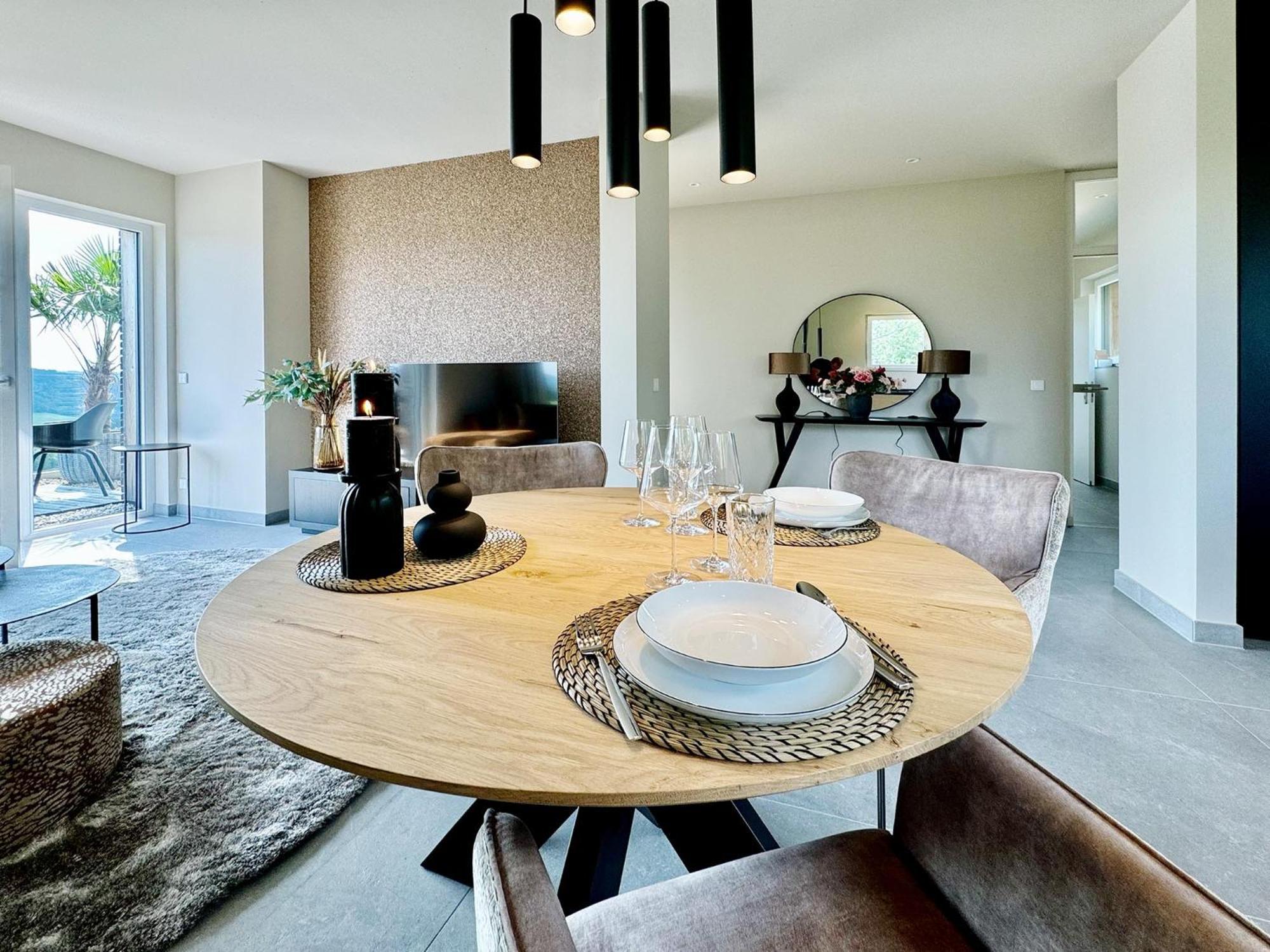 Luxapart Eifel Mit Privater Sauna Harscheid Phòng bức ảnh