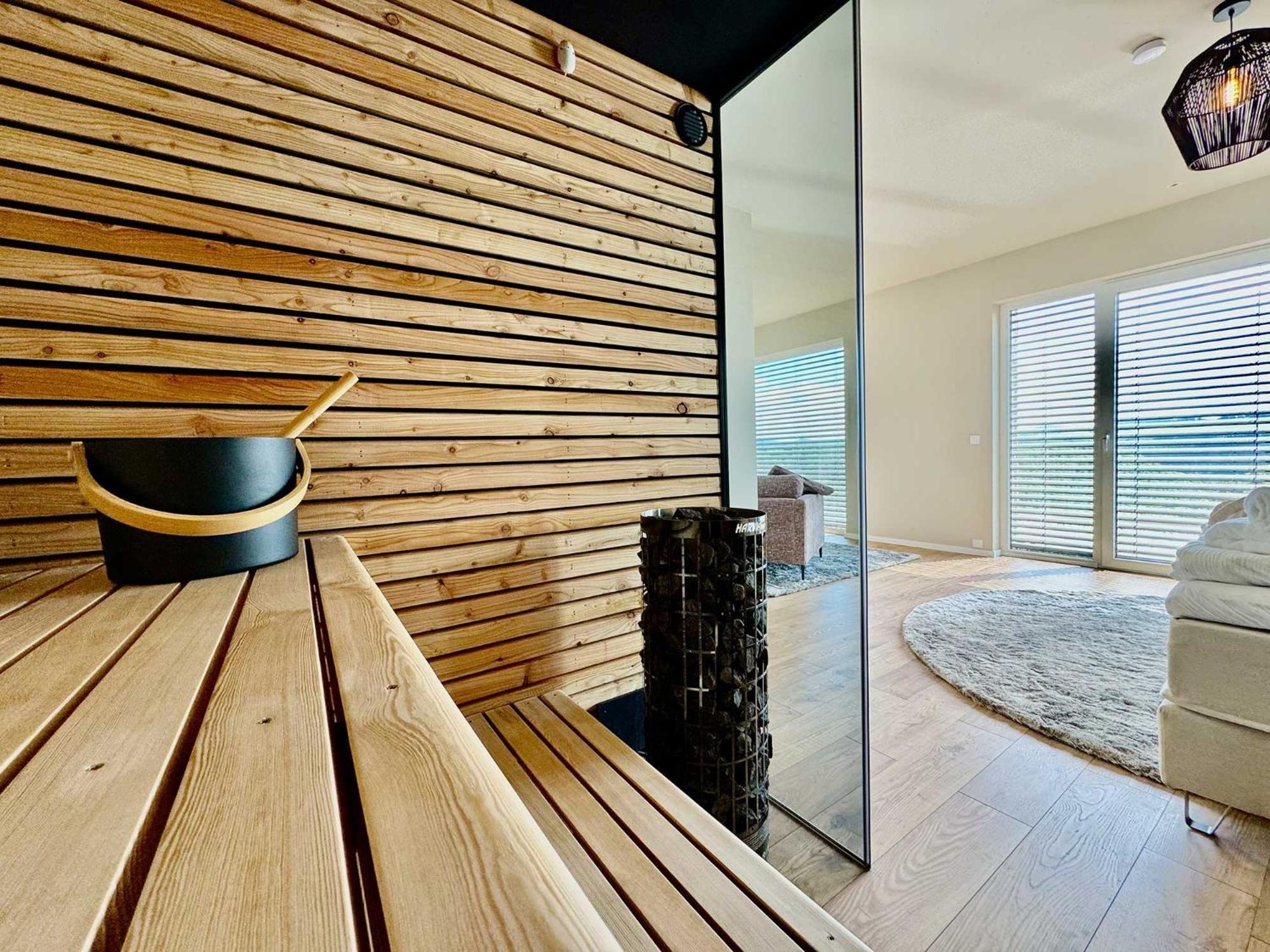 Luxapart Eifel Mit Privater Sauna Harscheid Ngoại thất bức ảnh
