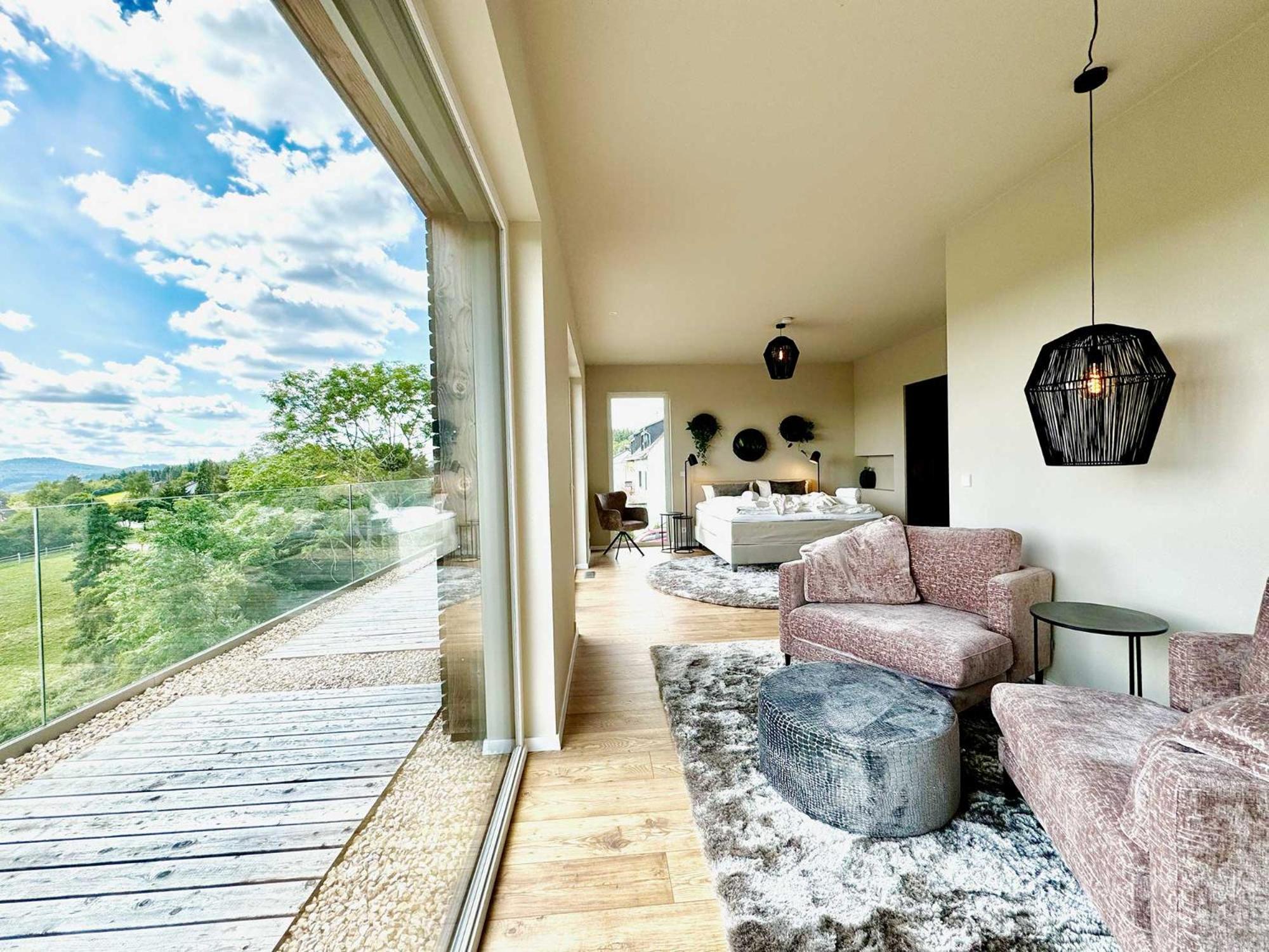 Luxapart Eifel Mit Privater Sauna Harscheid Ngoại thất bức ảnh